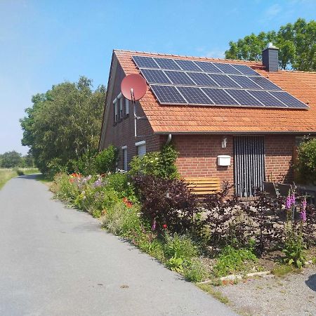 Ferienwohnung Im Landhaus Bensersi Bensersiel Exterior foto